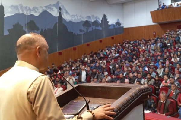 कांग्रेसले गठबन्धनको दूषित राजनीति गर्दैन, विगतका त्रुटिलाई सच्याउँछौं : सभापति थापा